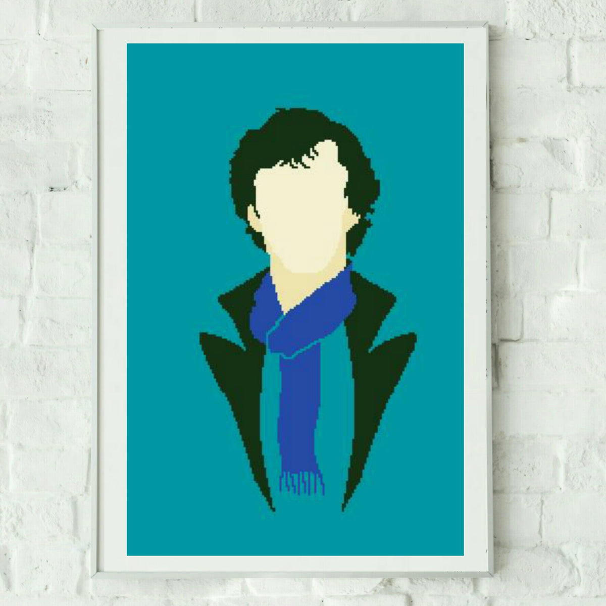 Cross Stitch Sherlock Holmes Pattern