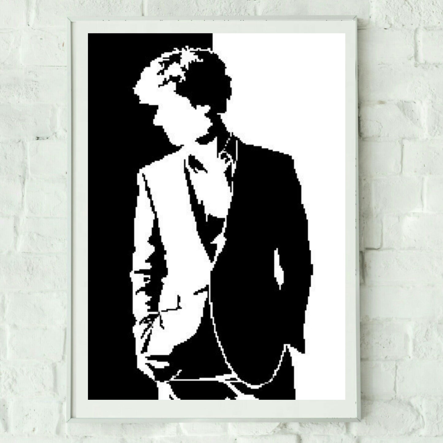 Cross Stitch Sherlock Pattern