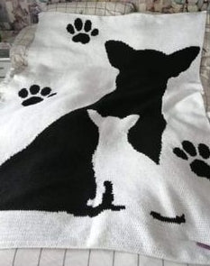 Chihuahuas Crochet Graphghan Pattern
