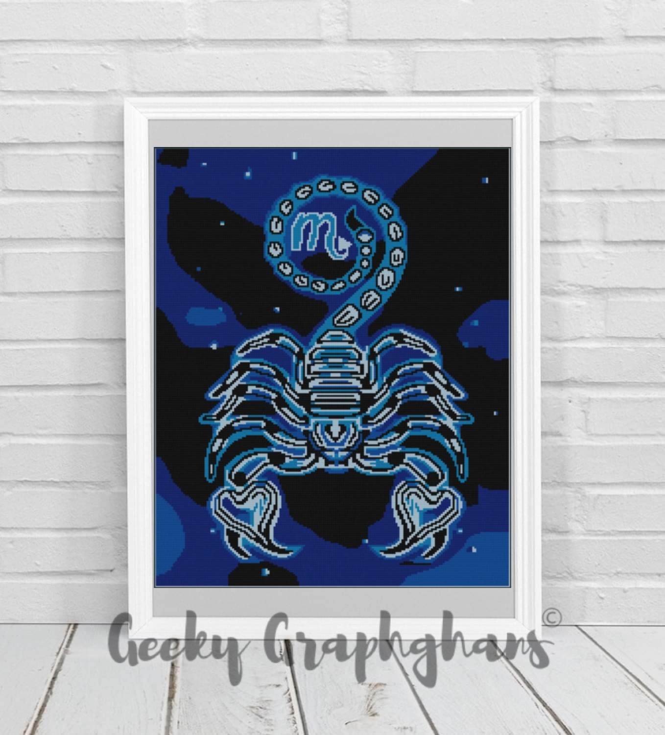 Scorpio Crochet Graphghan Pattern