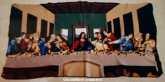 The Last Supper Crochet Graphghan Pattern