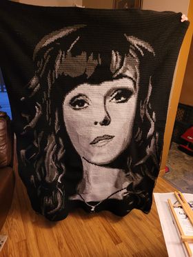 Ruth Connell Crochet Graphghan Pattern