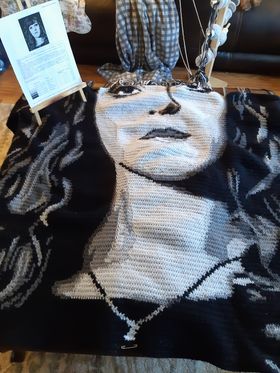 Ruth Connell Crochet Graphghan Pattern