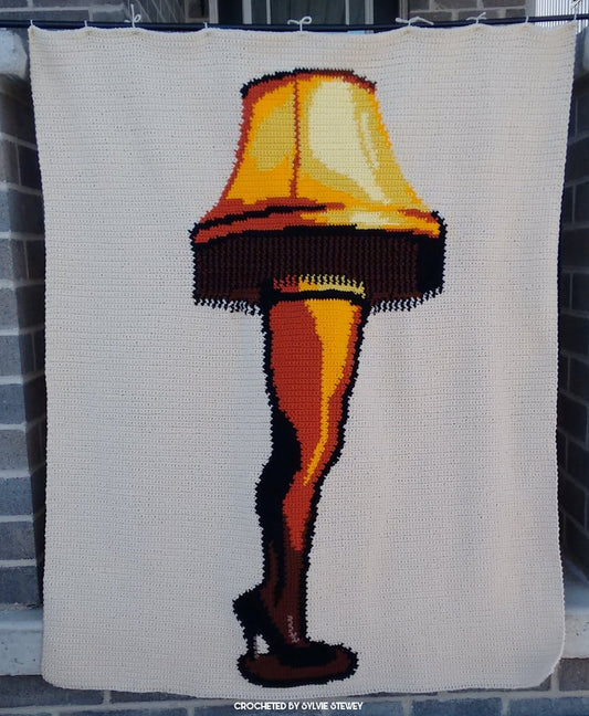 The Leg Lamp Crochet Graphghan Pattern