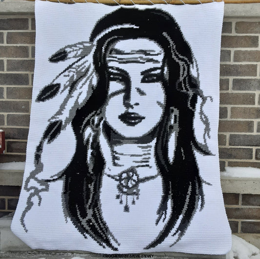 Brave Crochet Graphghan Pattern