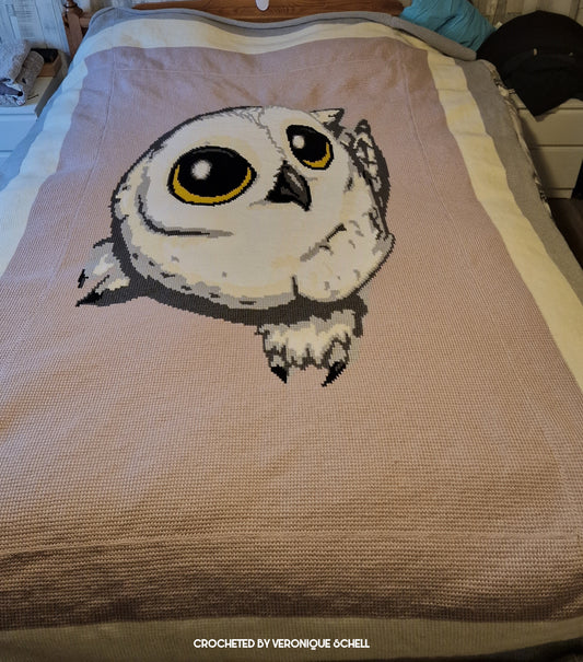 Owl So Cute Crochet Graphghan Pattern