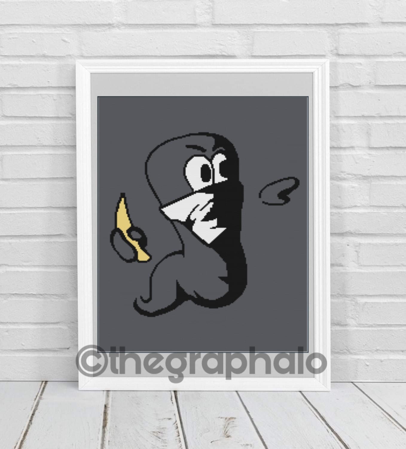 Wormsy Crochet Graphghan Pattern