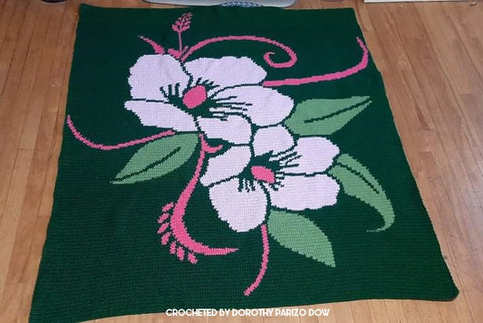 Tahiti Crochet Graphghan Pattern