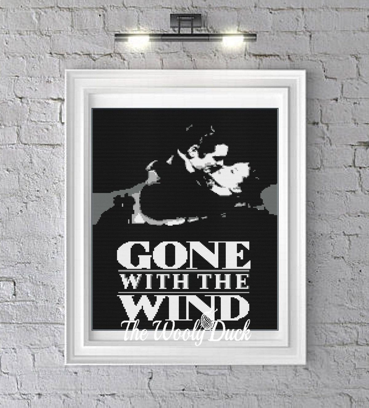 Gone With The Wind Crochet Graphghan Pattern