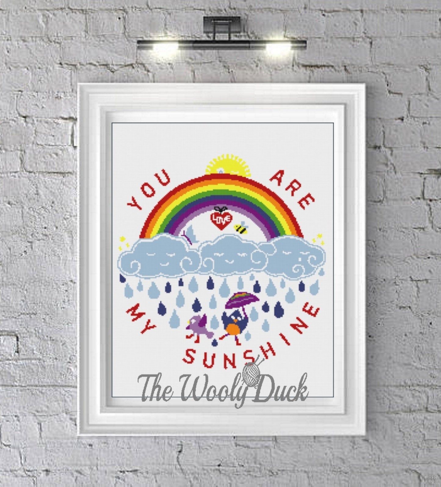 You Are My Sunshine Crochet Graphghan Pattern