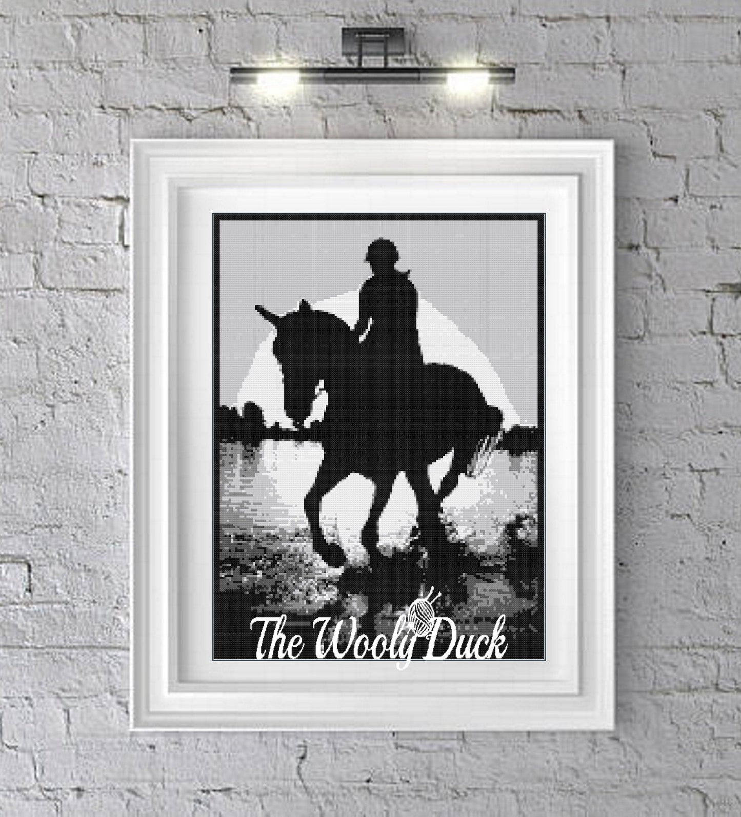 Sunset Rider Crochet Graphghan Pattern