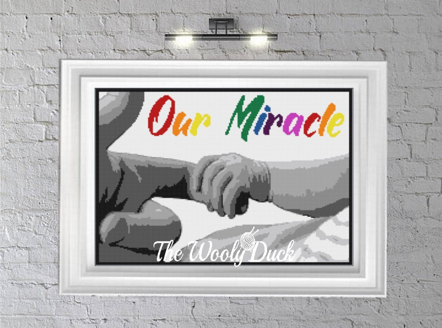 our miracle baby crochet graphghan pattern