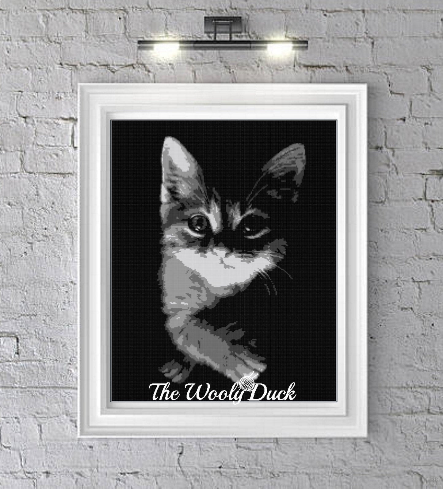 Soft Kitty Crochet Graphghan PAttern