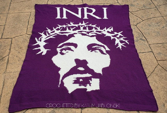 Jesus Crochet Pattern
