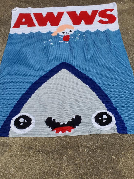 Awws Crochet Graphghan Pattern