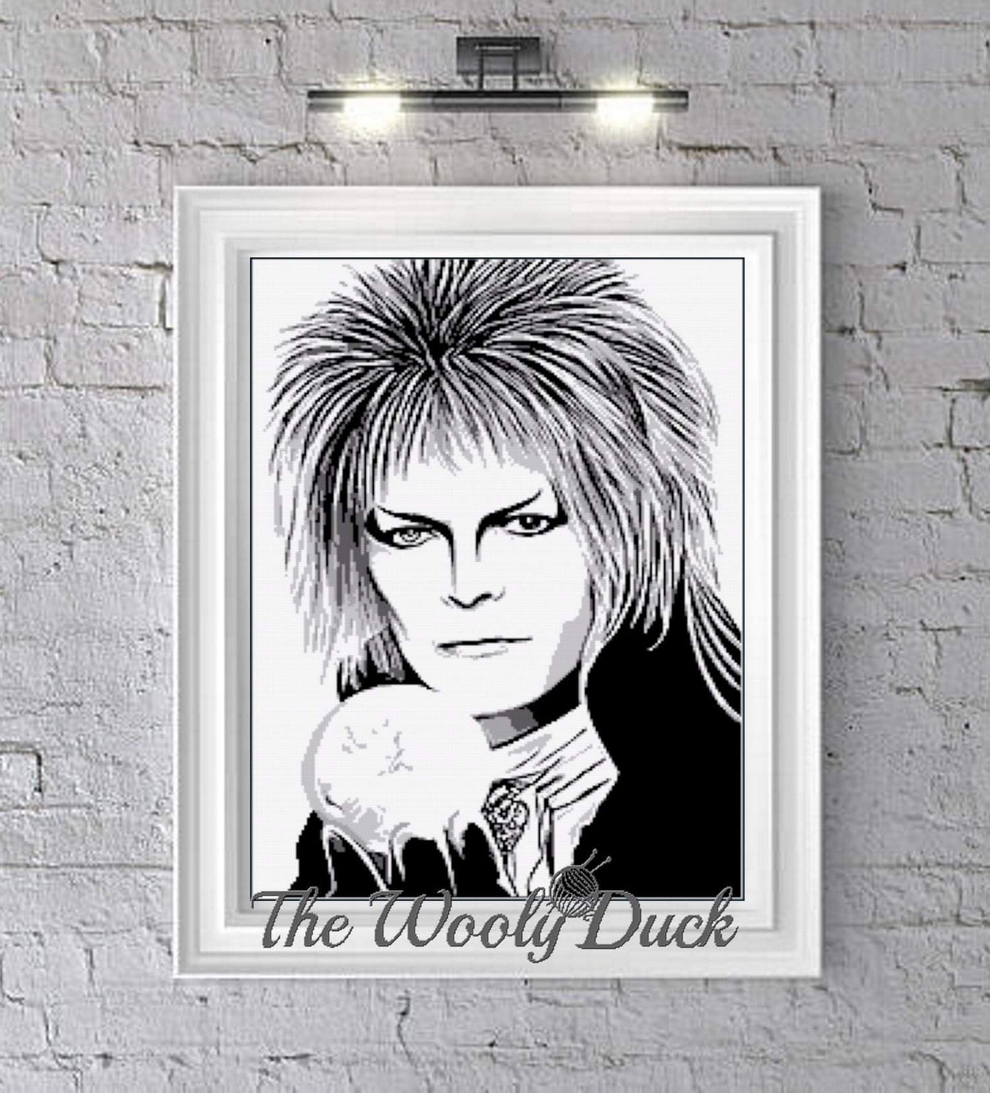 Cross Stitch Jareth Pattern