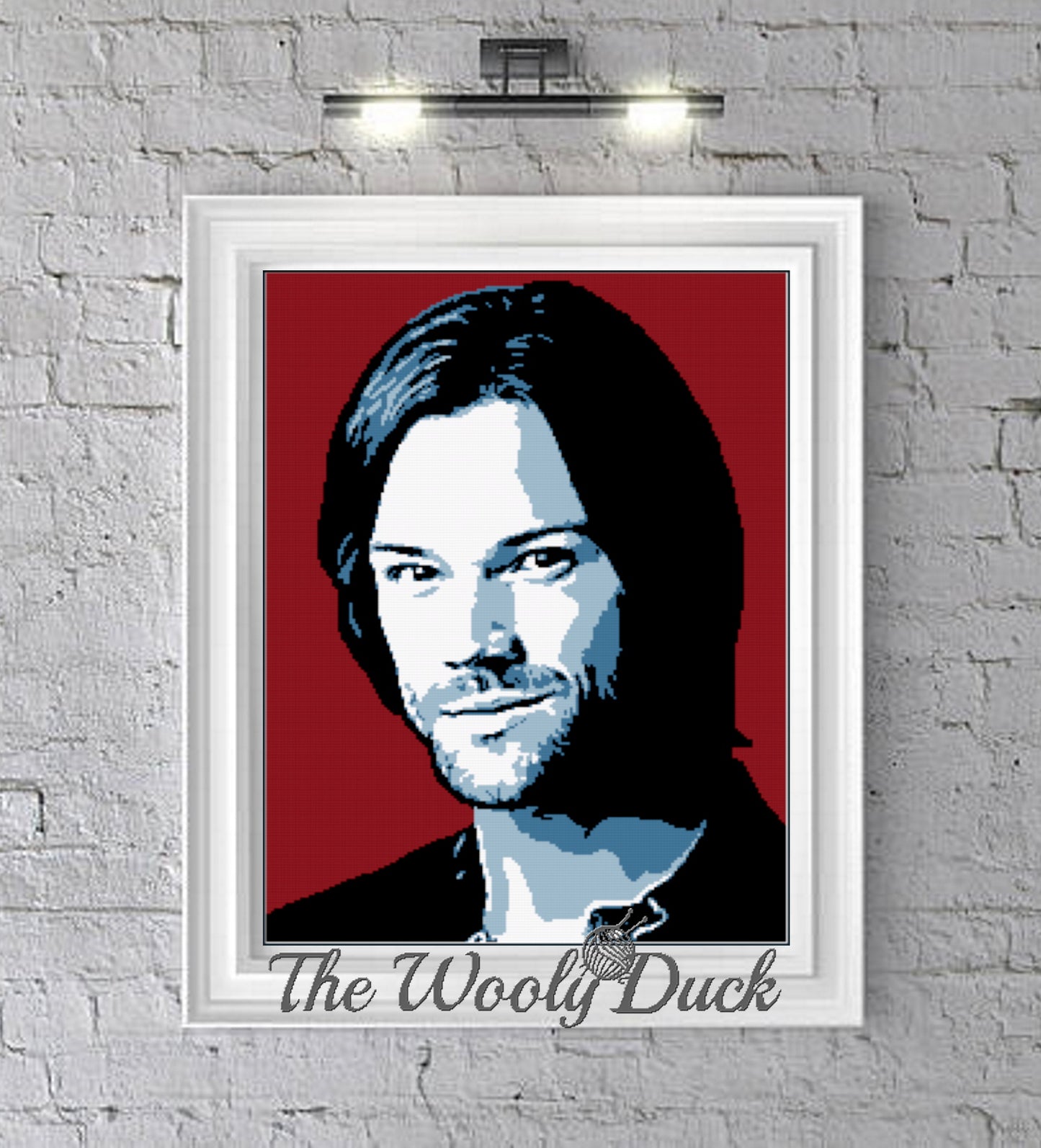 Sam Winchester Crochet Graphghan Pattern