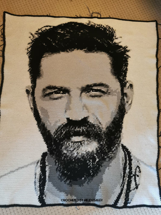 Tom Hardy Photoghan Crochet Pattern