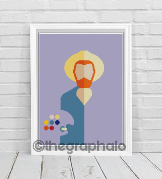 Van Gogh Crochet Graphghan Pattern