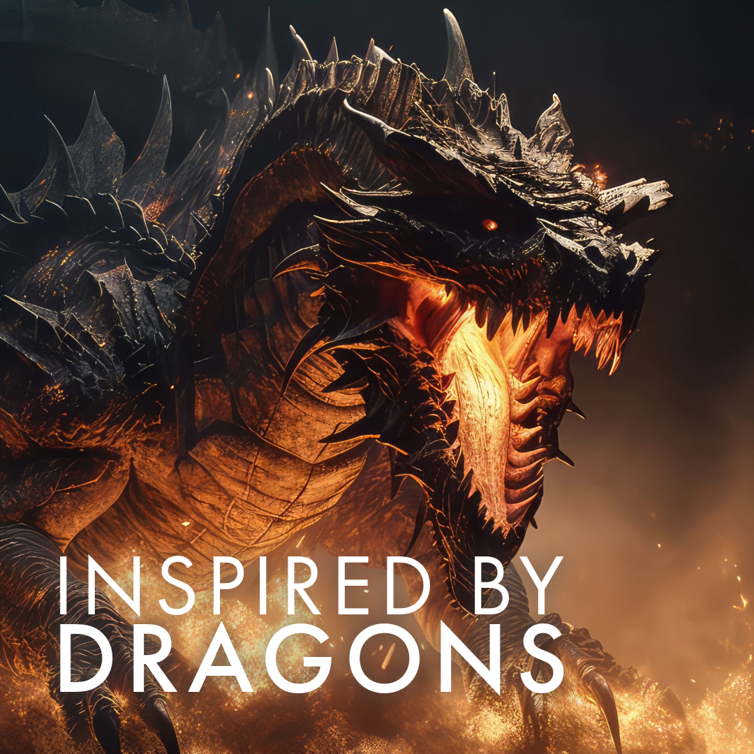 Dragons - Crochet Graphghan Patterns – Geeky Graphghans