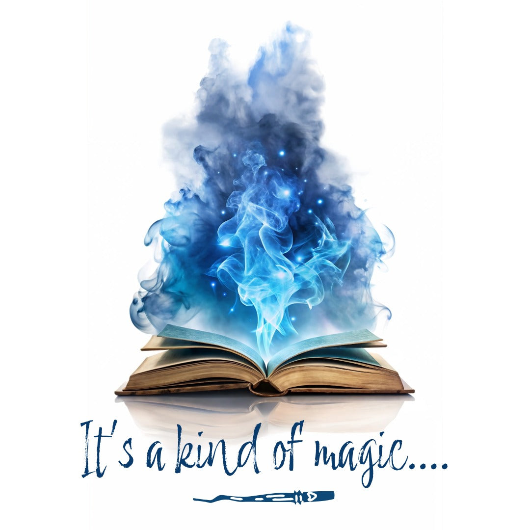 Graphghan Patterns Inspired By Magic