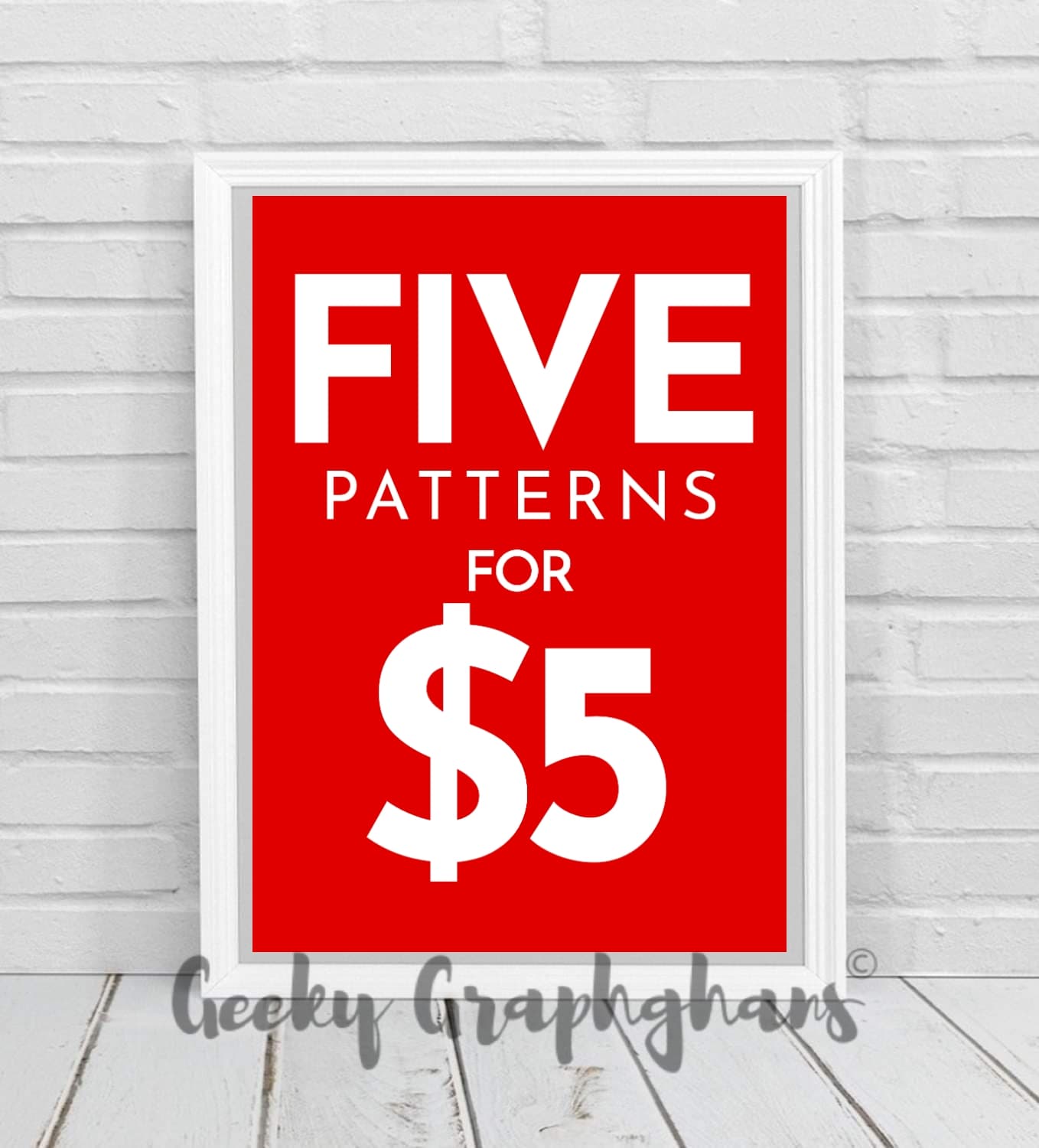 Bundle Box #17 From Geeky Graphghans