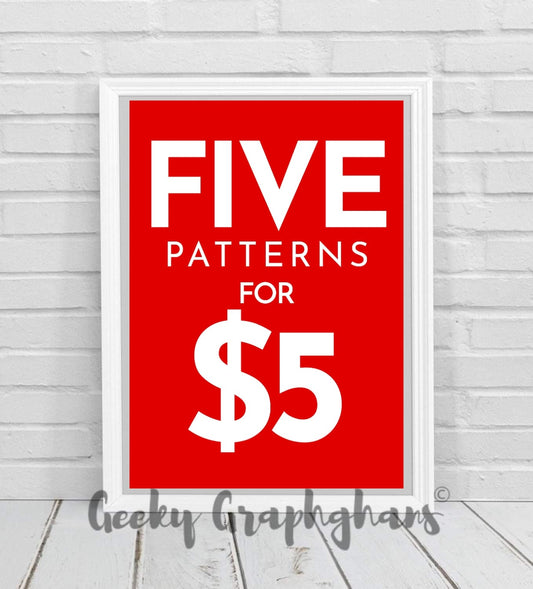 Bundle Box #16 From Geeky Graphghans