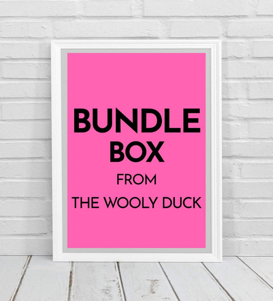 Bundle Box #15 From The Wooly Duck