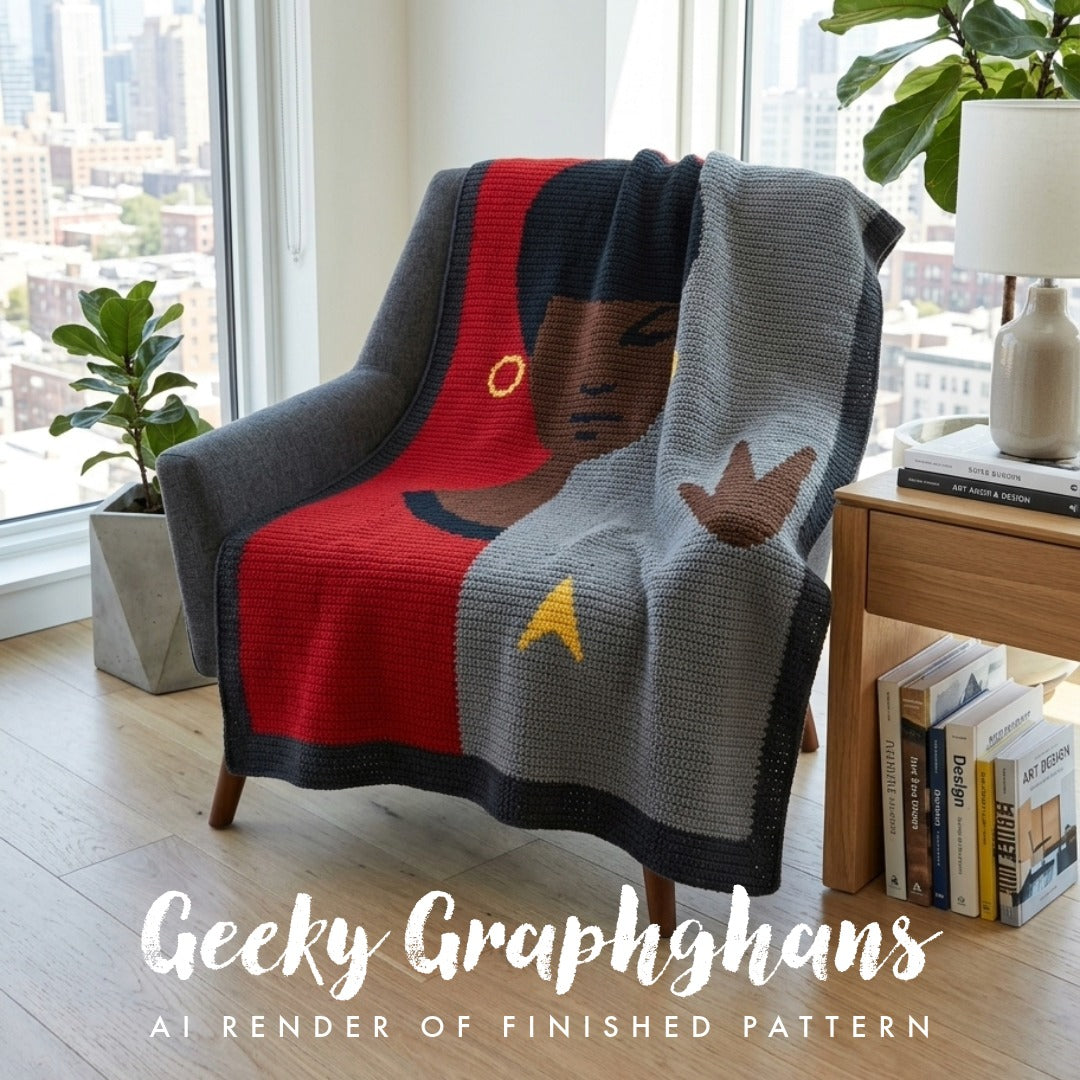Uhura Crochet Graphghan Pattern