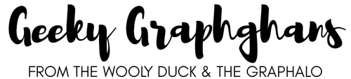 Geeky Graphghans logo