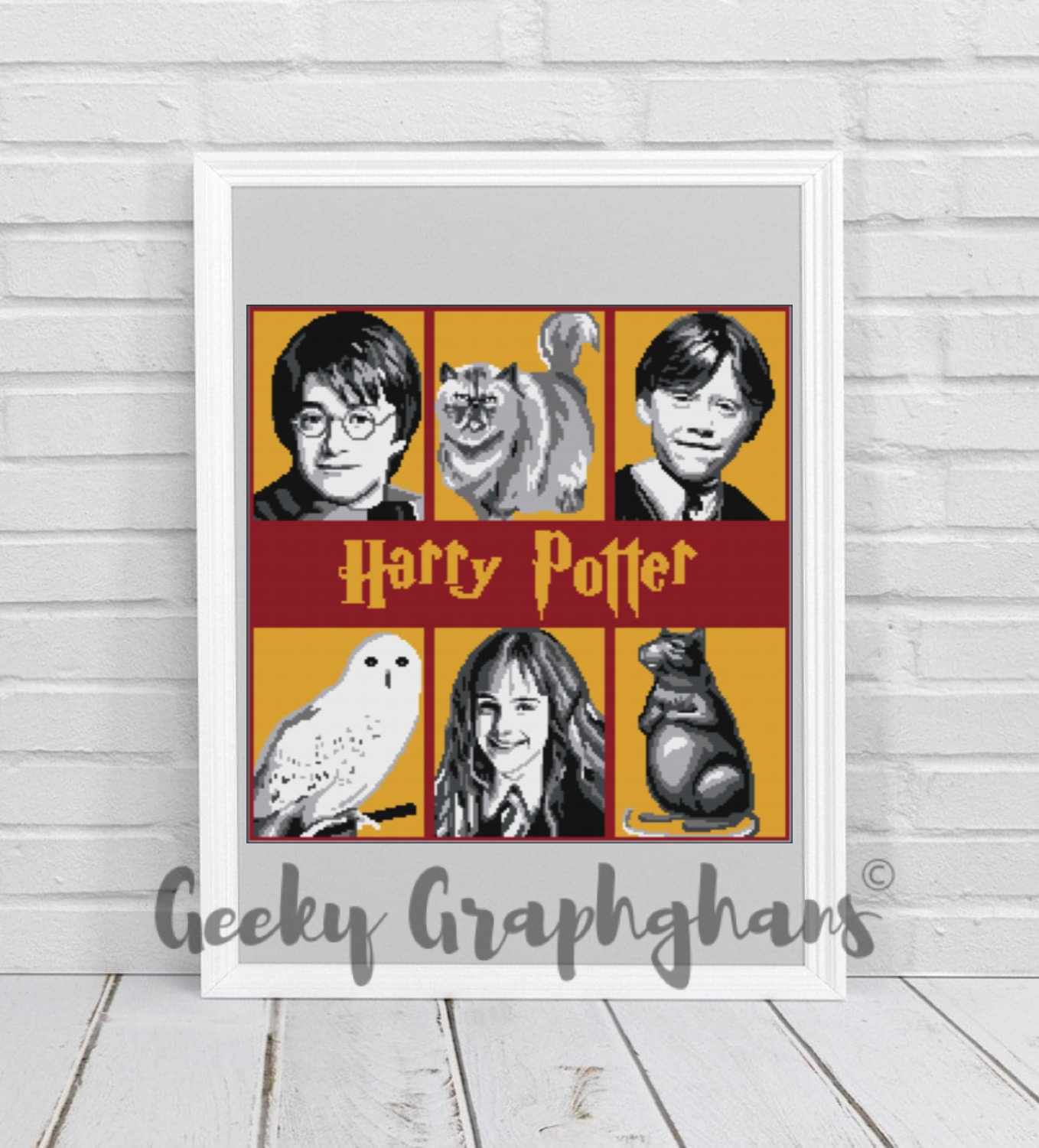 Graphgans Books Harry Potter Character Bundle – Geeky Graphghans