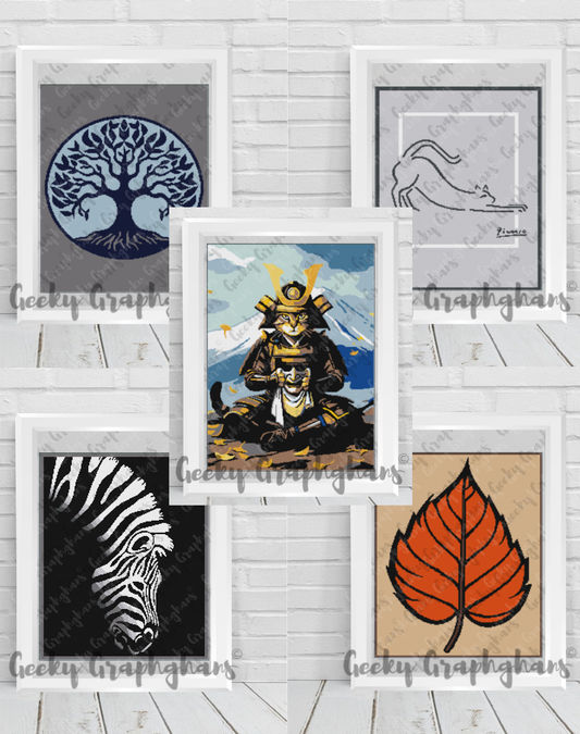 Bundle Box #17 From Geeky Graphghans