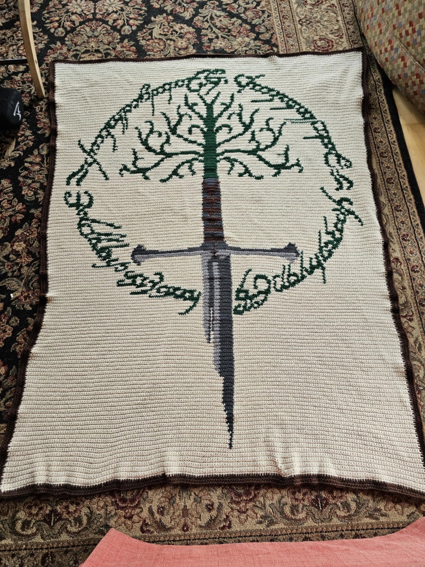 Cross Stitch Narsil Pattern