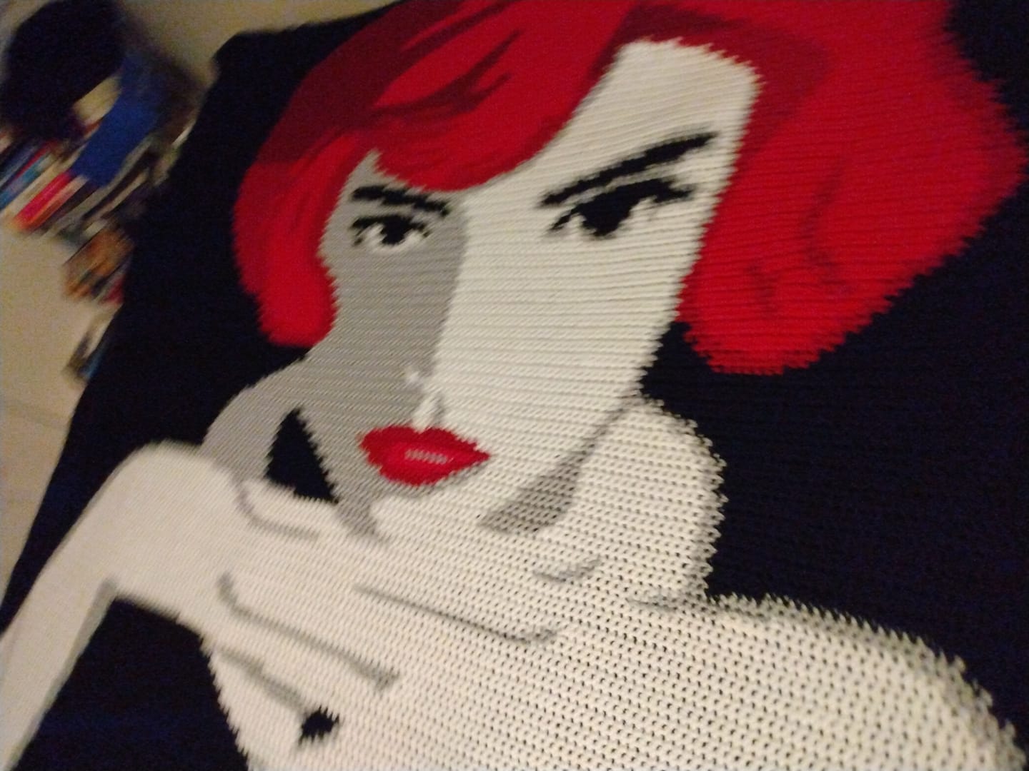 The Queen's Gambit Crochet Graphghan Pattern