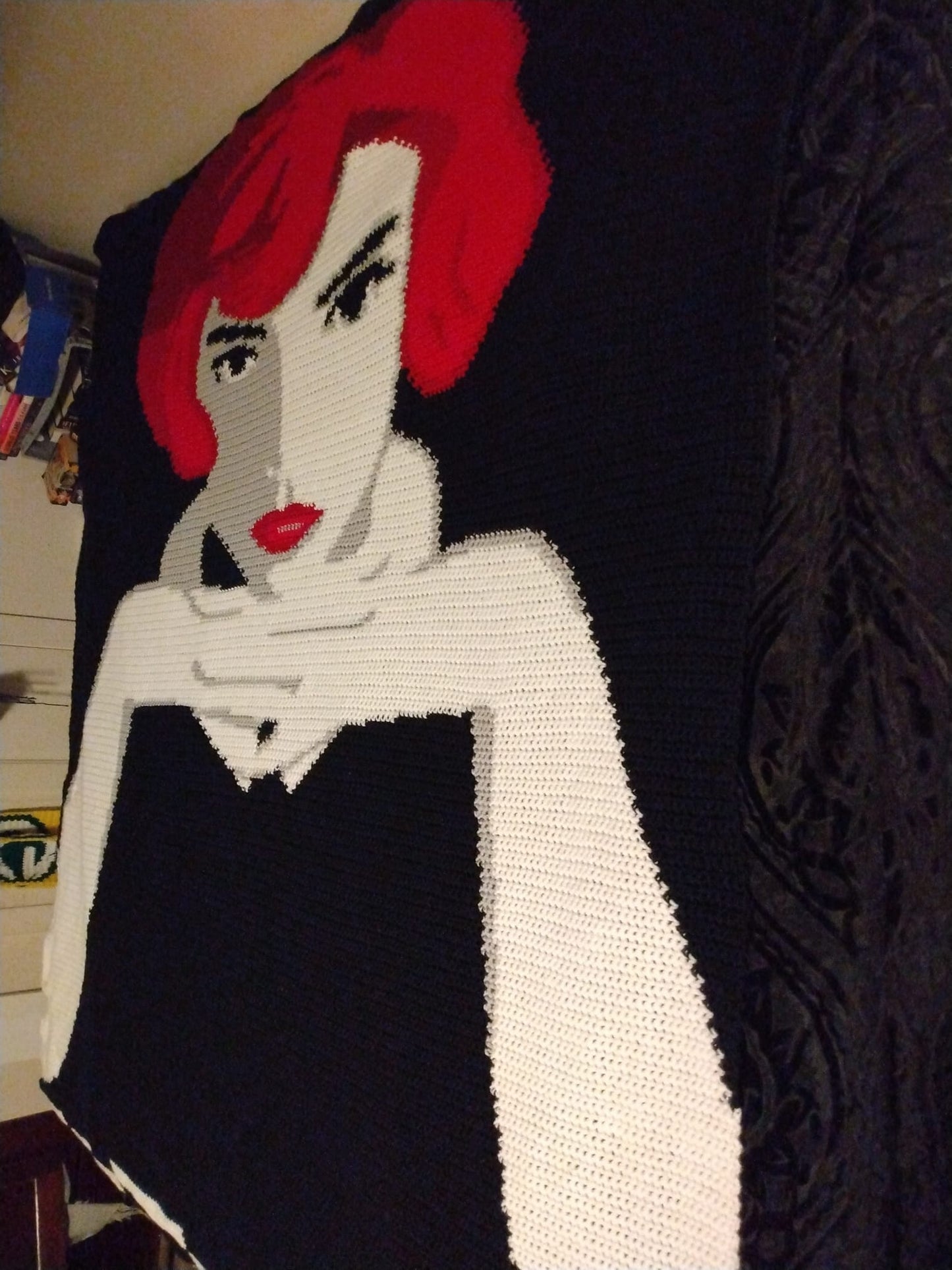 The Queen's Gambit Crochet Graphghan Pattern