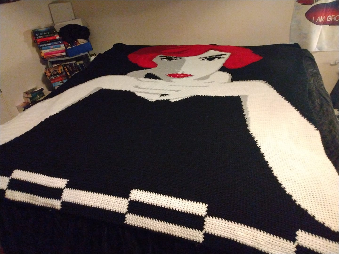 The Queen's Gambit Crochet Graphghan Pattern