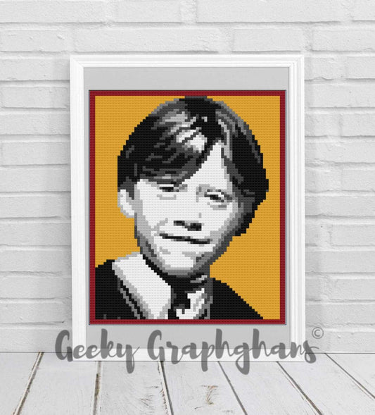 Ron Weasley Crochet Graphghan Pattern