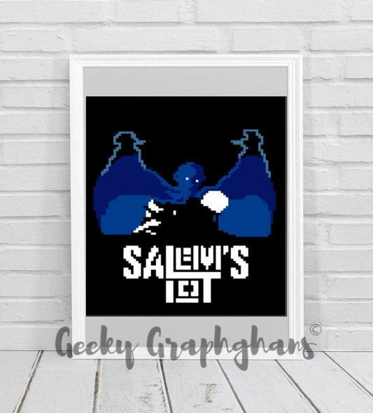 Salem's Lot Crochet Pillow Pattern