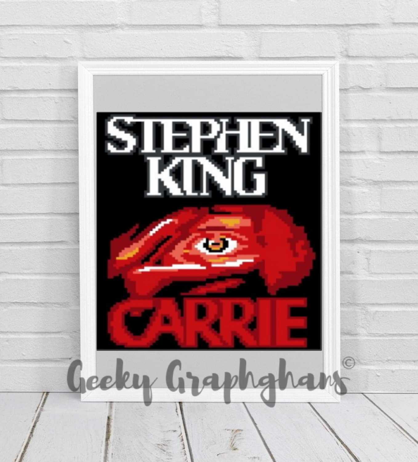 stephen king crocht graphghan pattern