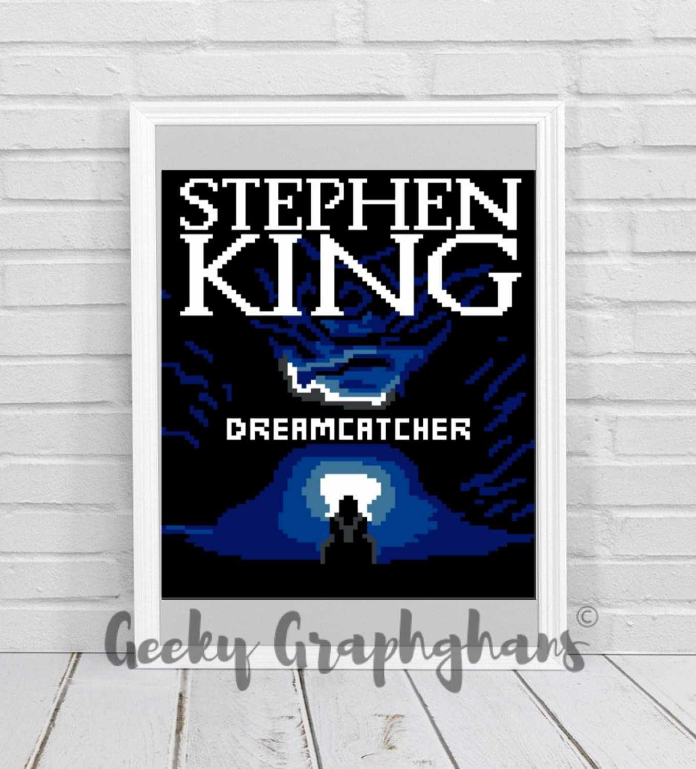 stephen kings dreamcatcher crochet graphghan pattern