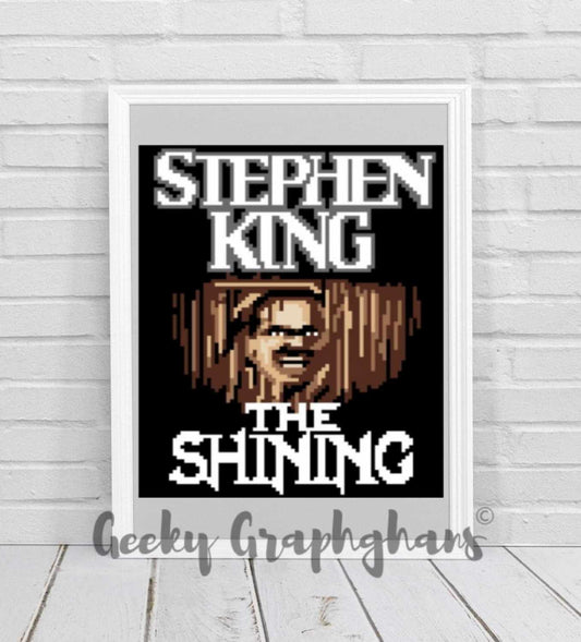 Stephen King's The Shining Crochet Pillow Pattern