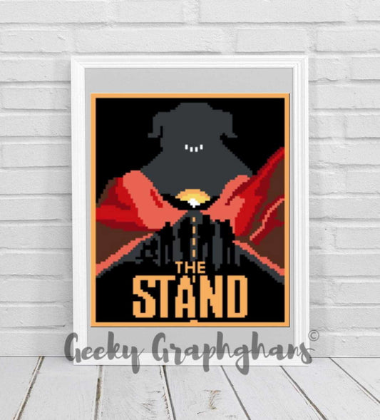 Stephen Kings's The Stand Crochet Pillow Pattern