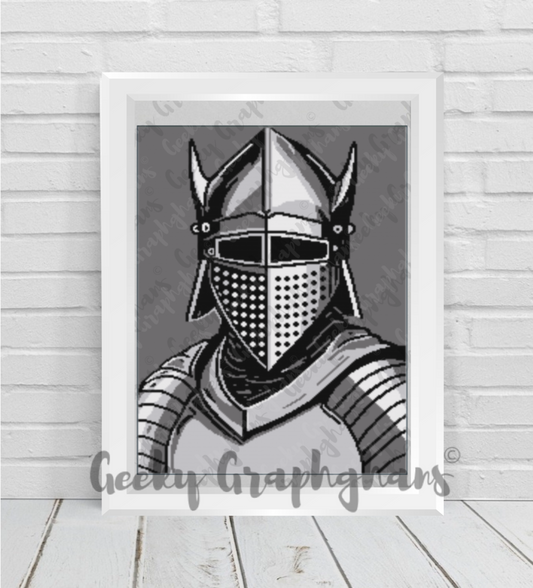Knight Crochet Graphghan Pattern