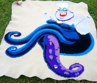 Ursula Crochet Graphghan Pattern