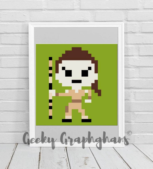 rey skywalker palpatine crochet pillow pattern