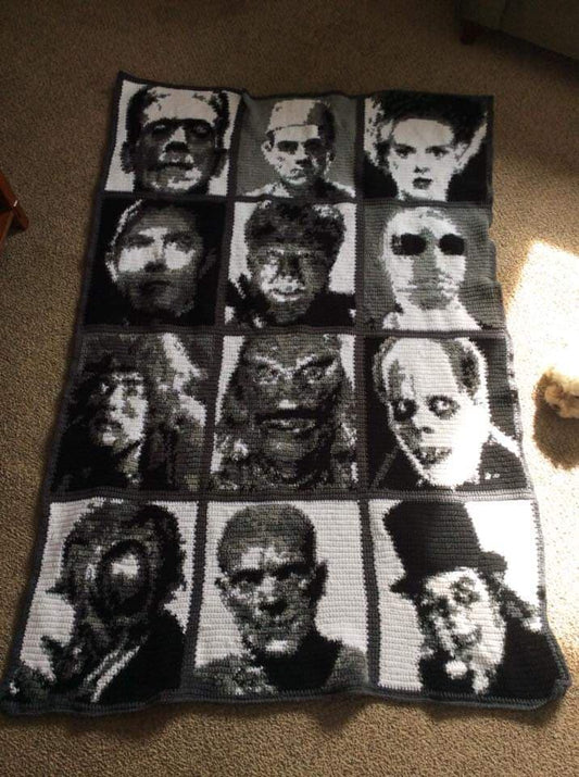 Classic Movie Monsters Photo Bundle