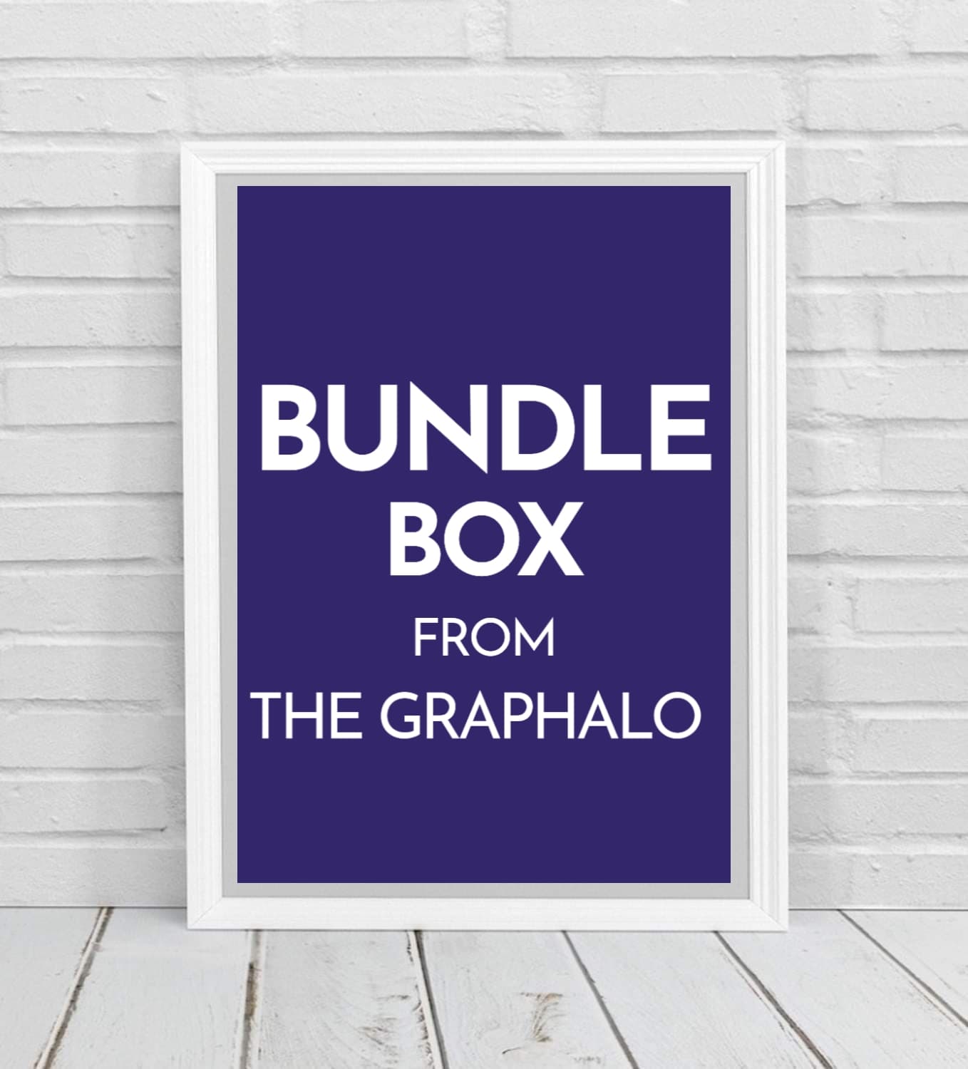 Bundle Box #9 From The Graphalo