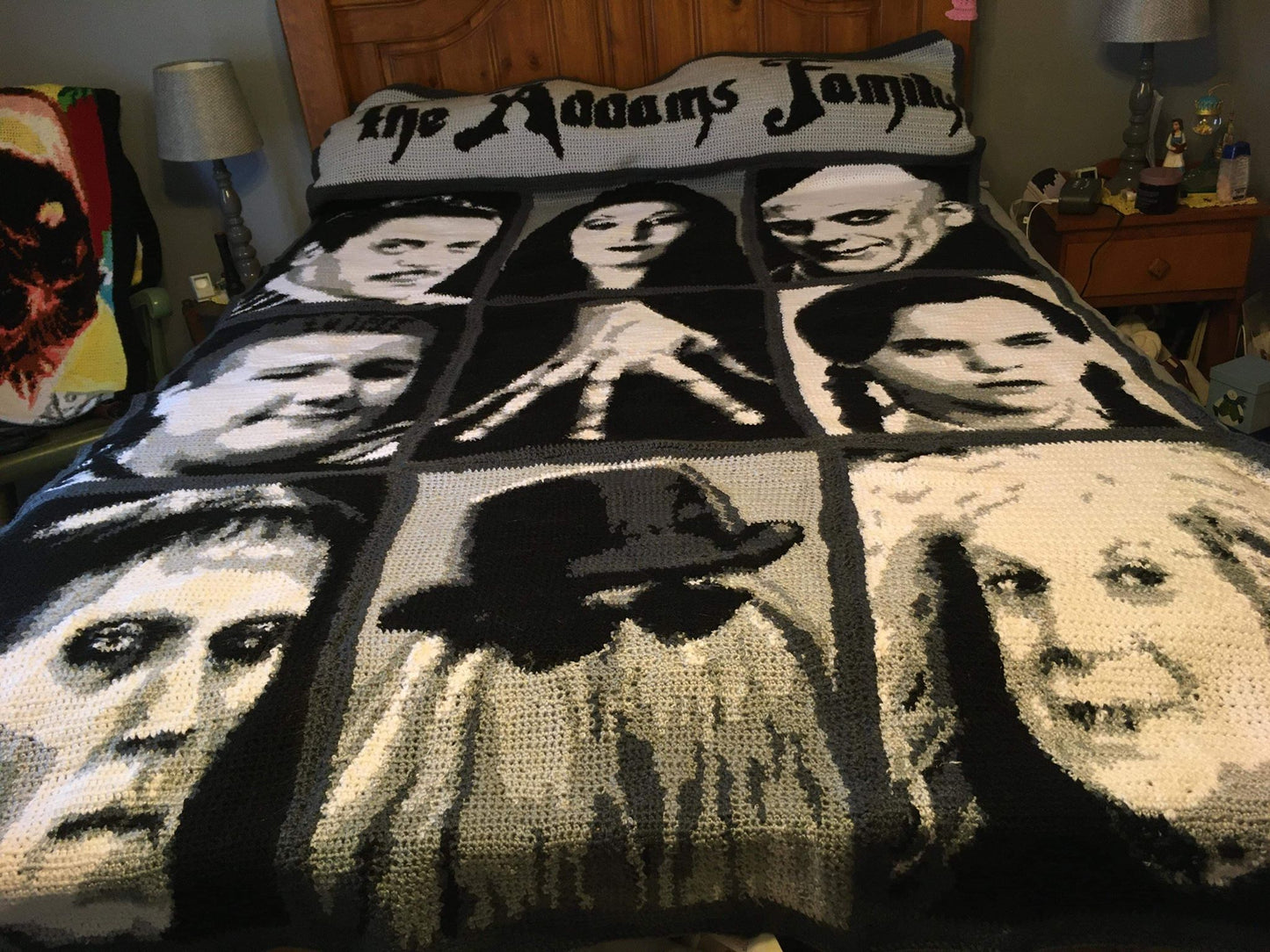 Addams Family Bundle Crochet Graphghan Pattern