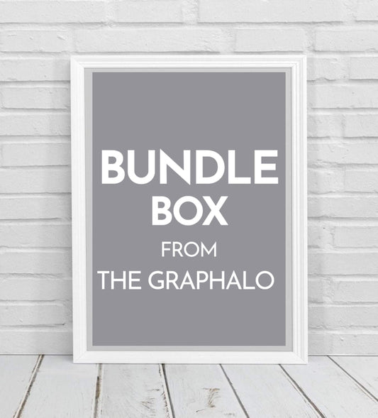 Bundle Box #8 From The Graphalo