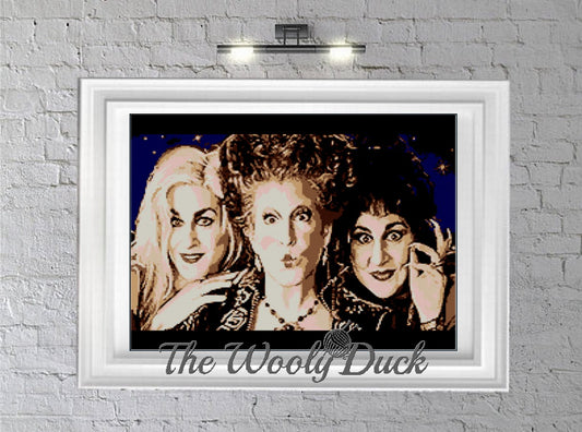 Hocus Pocus Crochet Graphghan Pattern